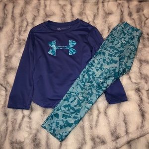 Purple/Teal UA Set